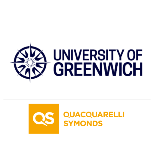 QS - University of Greenwich - Medway Campus logo