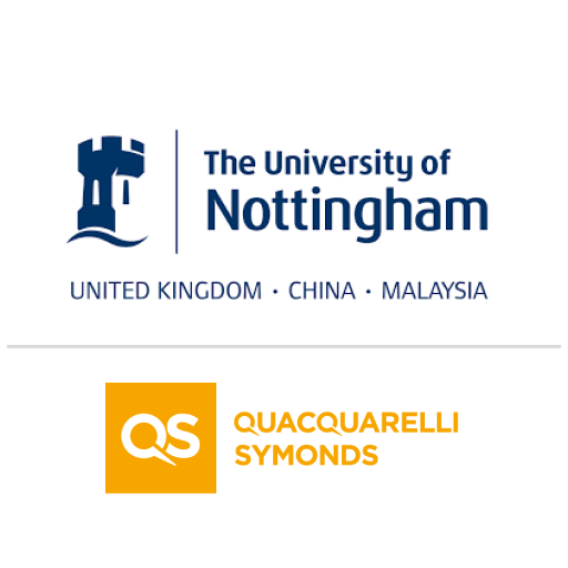 QS - University of Nottingham - Jubilee Campus logo