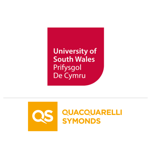 QS - University of South Wales - Newport Campus logo