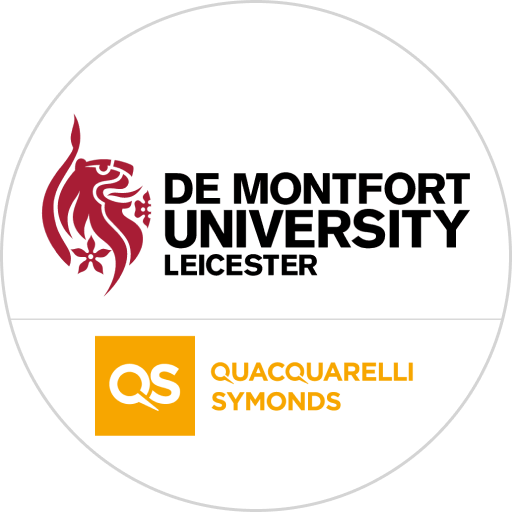 QS - De Montfort University logo