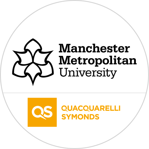 QS - Manchester Metropolitan University logo