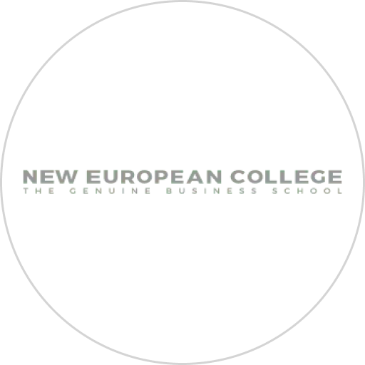 New European College GmbH logo