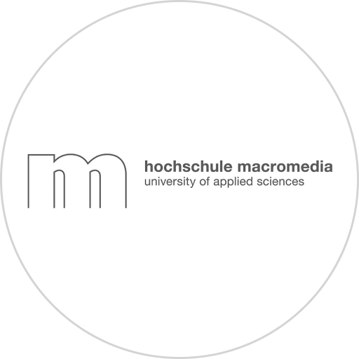 Macromedia University of Applied Sciences - Berlin Campus logo