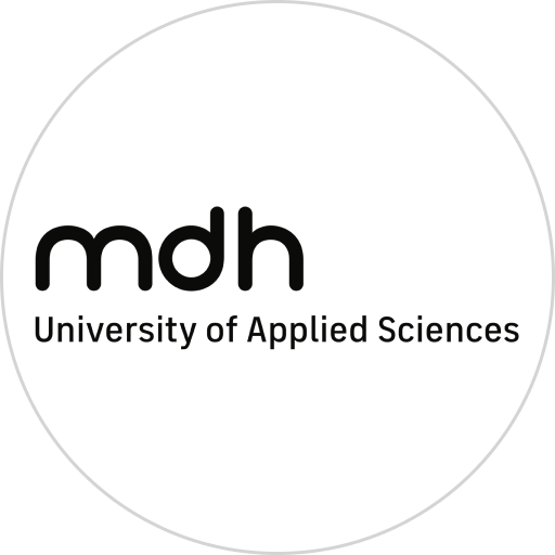 Mediadesign University of Applied Sciences - Berlin Campus logo