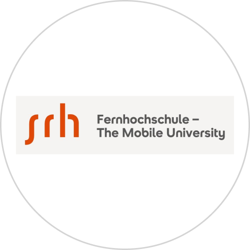 SRH Fernhochschule - The Distance Learning University logo