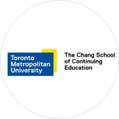 The Chang School Of Continuing Education At Toronto Metropolitan University logo