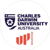 Up Education - Charles Darwin University International College - Darwin campus logo
