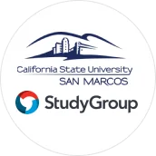 Study Group - California State University San Marcos