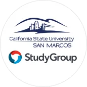 Study Group - California State University San Marcos logo