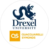 QS - Drexel University logo