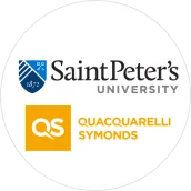 QS - Saint Peter’s University logo