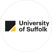 University of Suffolk logo