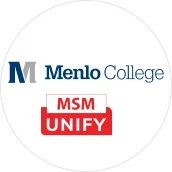MSM Group - Menlo College logo