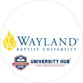 University HUB - Wayland Baptist University logo