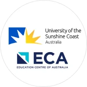 Education Centre of Australia (ECA) Group - University of the Sunshine Coast logo