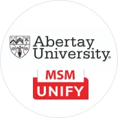 MSM Group - Abertay University logo