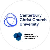 Global University Systems (GUS) - Canterbury Christ Church University - Medway Campus logo