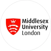 Middlesex University London logo