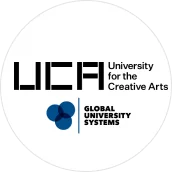 Global University Systems (GUS) - University for the Creative Arts - Rochester Campus logo