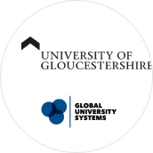 Global University Systems (GUS) - University of Gloucestershire - Francis Close Hall logo