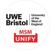 MSM Group - University of the West of England - Bristol - City Campus logo