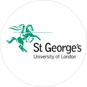 St George University of London logo