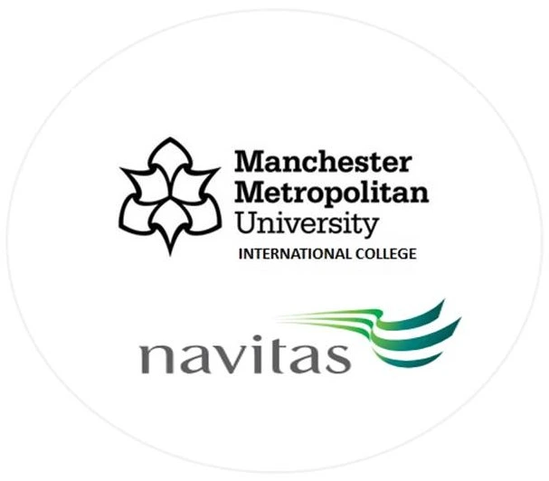 Navitas Group - Manchester Metropolitan University International College logo