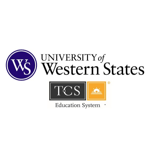 TCS - University of Western States logo
