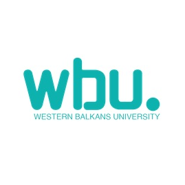 Western Balkans University logo