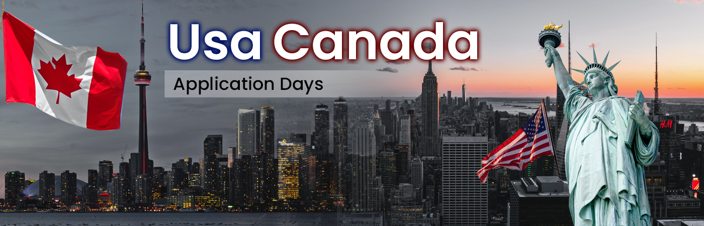 USA Canada Application Days