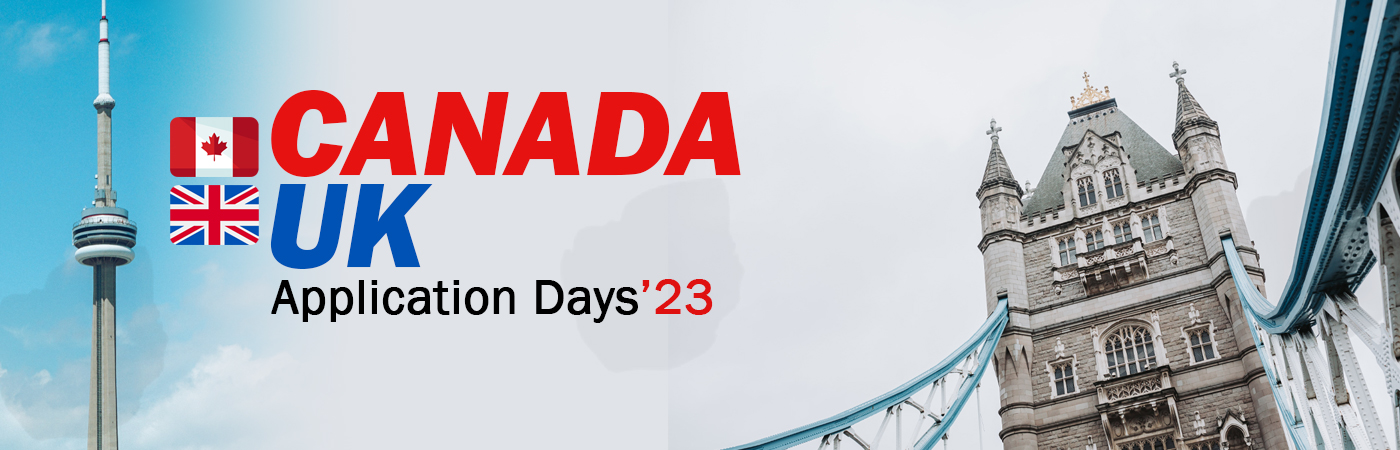 UK & Canada Application Days