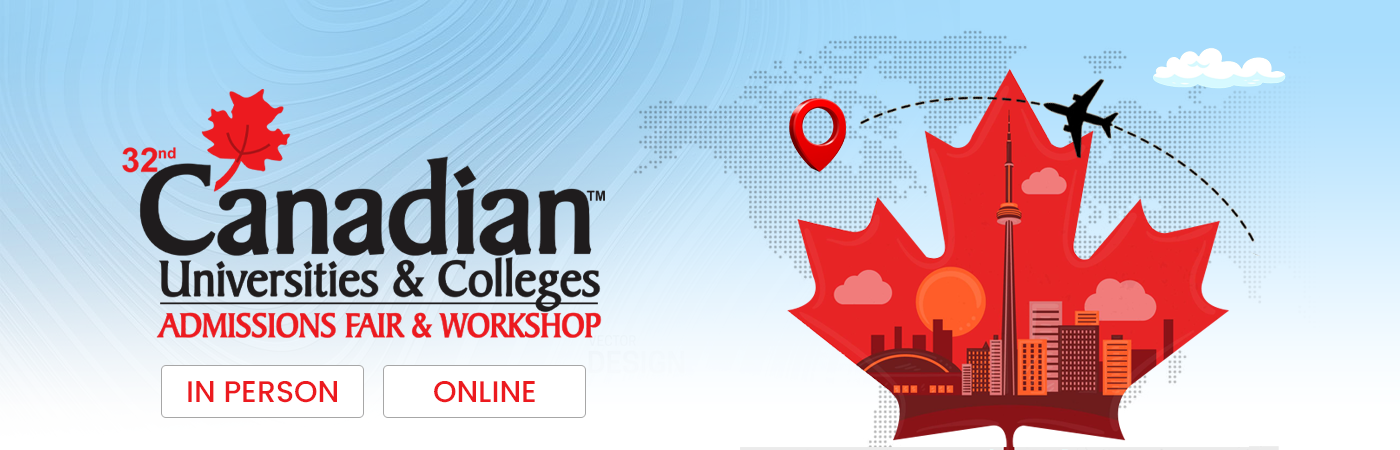 Canadian Universities & Colleges Admissions Fair & Workshop