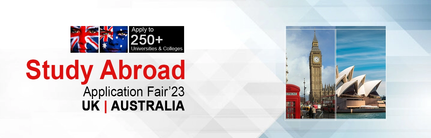 Study Abroad Australia & UK Application Fair