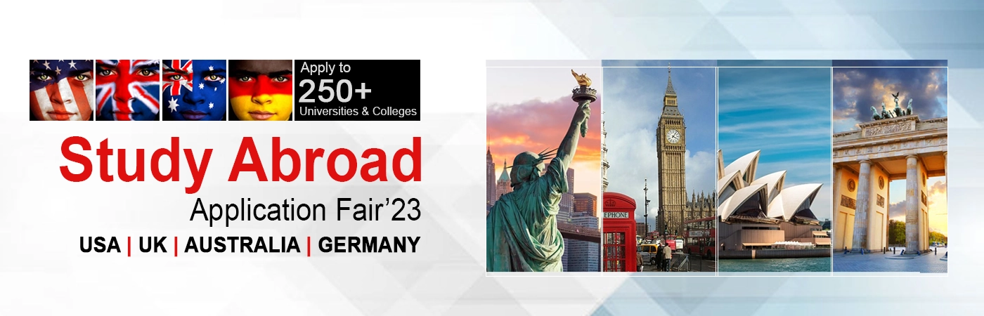 Study Abroad Uk, USA, Australia, Germany Application Fair