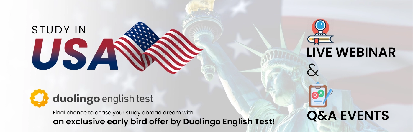 Live webinar and Q&A Events Study in USA : How to select the right university and program