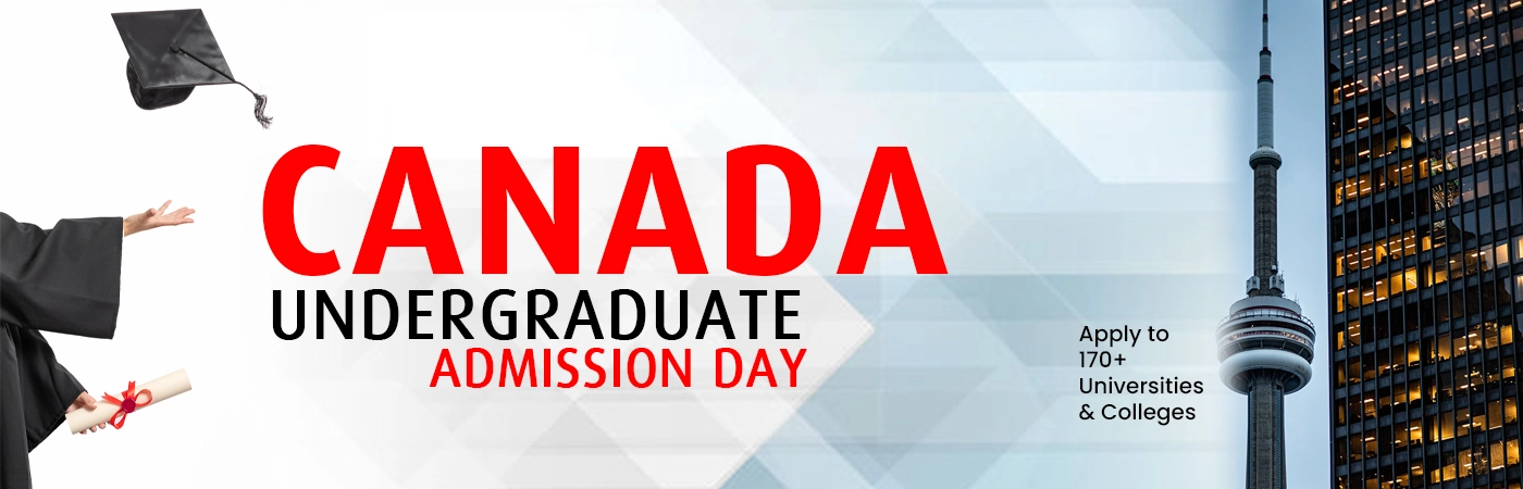 Canada Undergraduate Admission Day