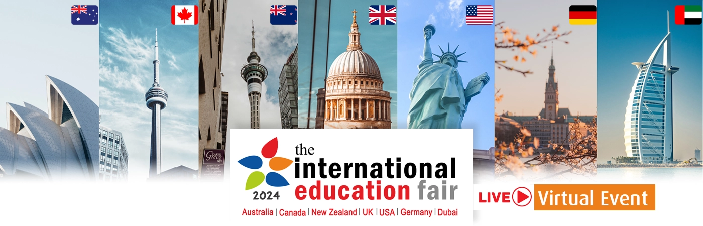 The International Education Fair - Virtual