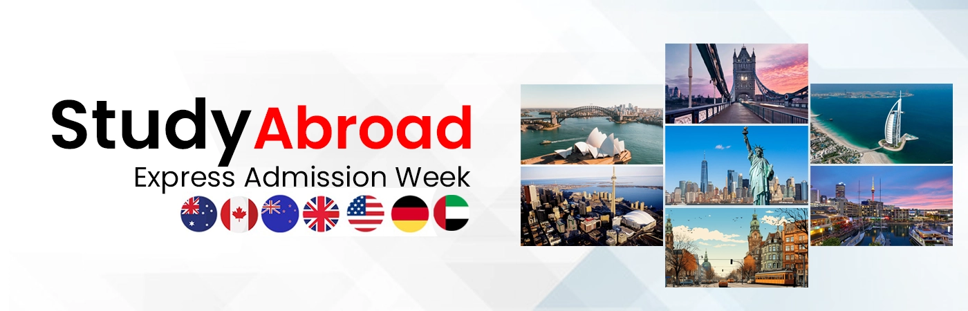 Study Abroad Express Admissions Week