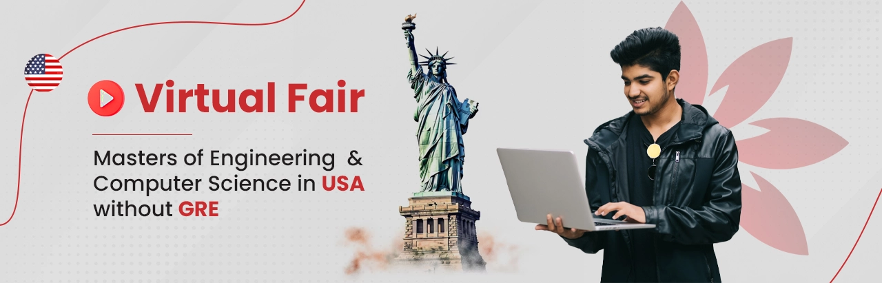 Virtual fair-Masters of Engineering & Computer Science in USA without GRE