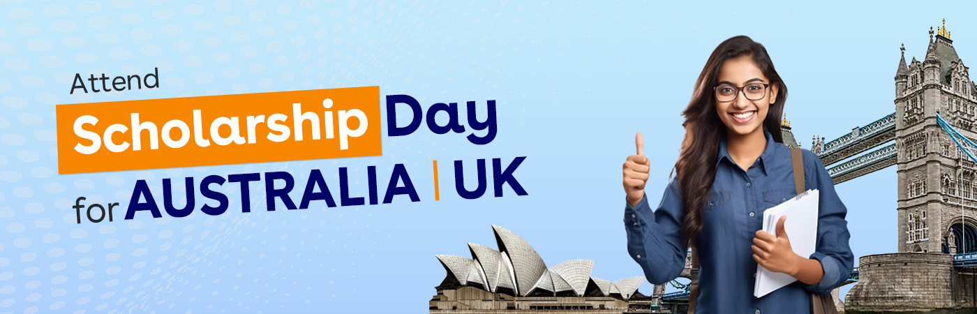 Scholarship Day For Australia & UK