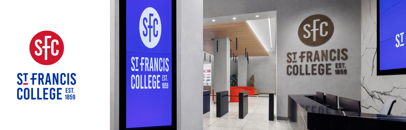 University Visit(ON SPOT Admission day) - St. Francis College, USA