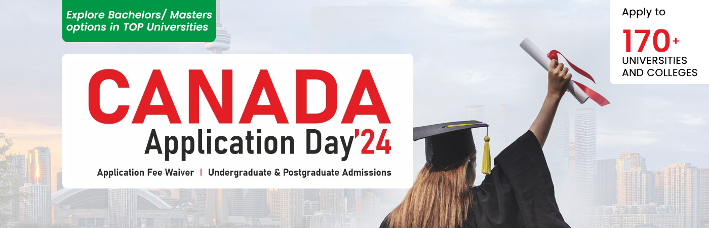 Canada's UG/PG Application Day