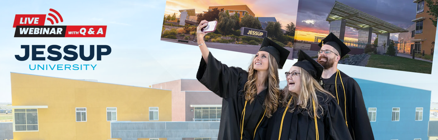 Live webinar and Q&A Event with Jessup University, USA
