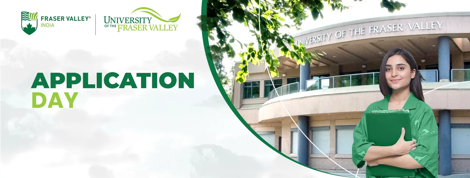 Application Day with University of The Fraser Valley, India Campus