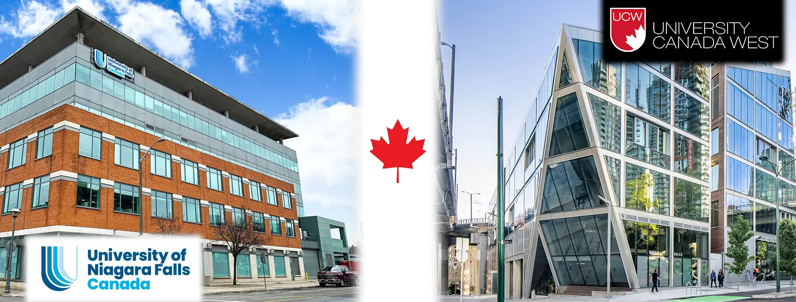 Application Days - University of Canada West & University of Niagara Falls, Canada