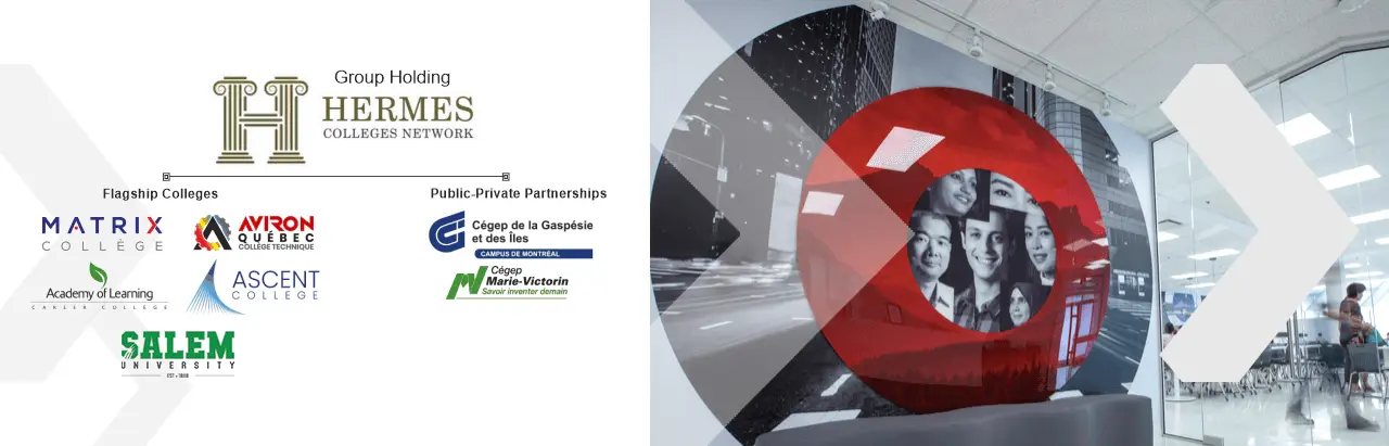University Visit - CEGEP GIM & CEGEP MARIE VICTORIN COLLEGES (Hermes College Network)