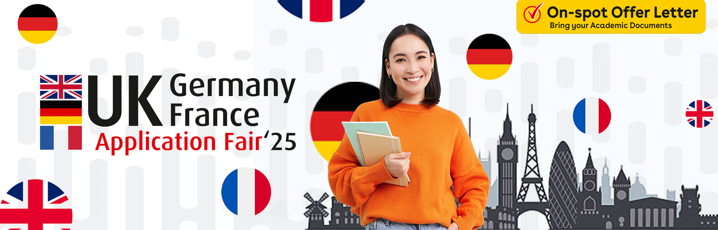 UK, Germany & France Universities & Colleges Admissions Fair and Workshop 2025