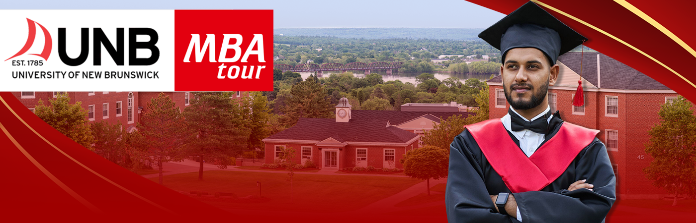 UNB MBA Tour - Student Fair