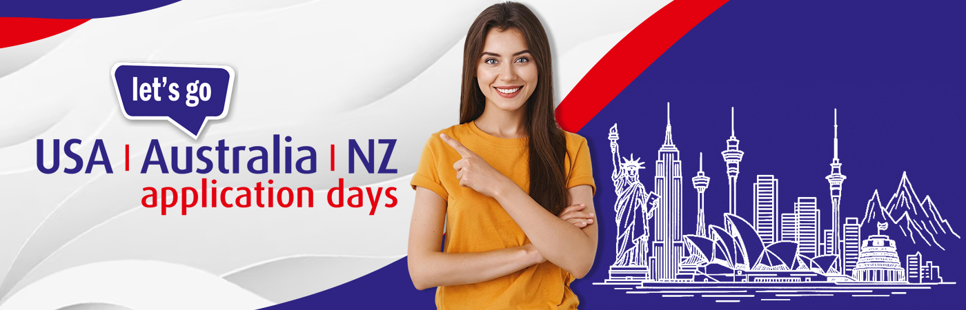 USA, Australia and New Zealand Application Days