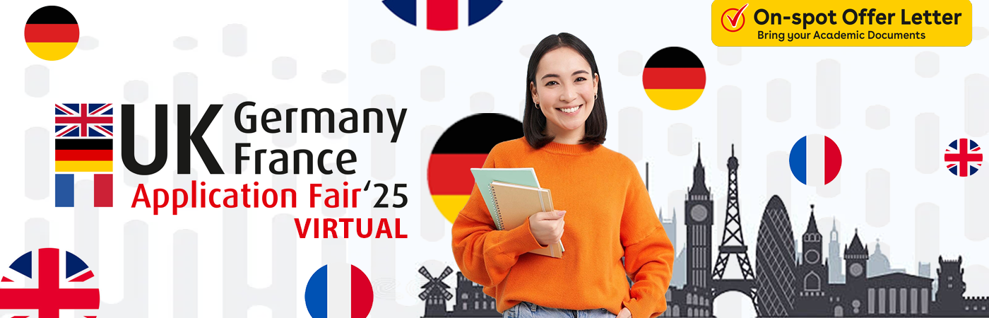 UK, Germany & France Universities & Colleges Admissions Fair and Workshop 2025